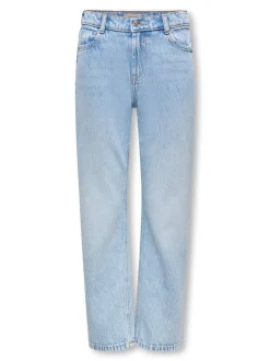 KOGDAD Cintura media Corte straight Vaqueros