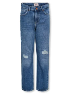 KOGDAD Corte straight Vaqueros