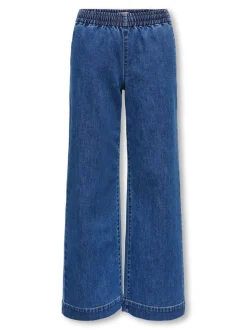 KOGDEIA Cintura alta Corte wide leg Vaqueros