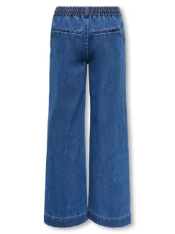 KOGDEIA Cintura alta Corte wide leg Vaqueros