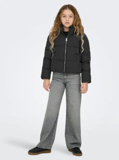 KOGDOLLY Chaqueta corta acolchada