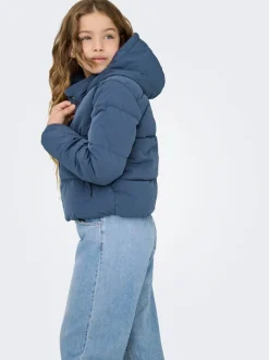 KOGDOLLY Chaqueta corta acolchada