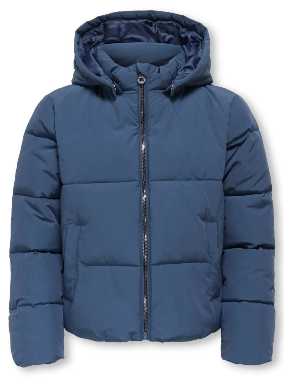 KOGDOLLY Chaqueta corta acolchada