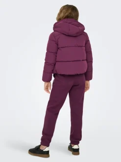 KOGDOLLY Chaqueta corta acolchada