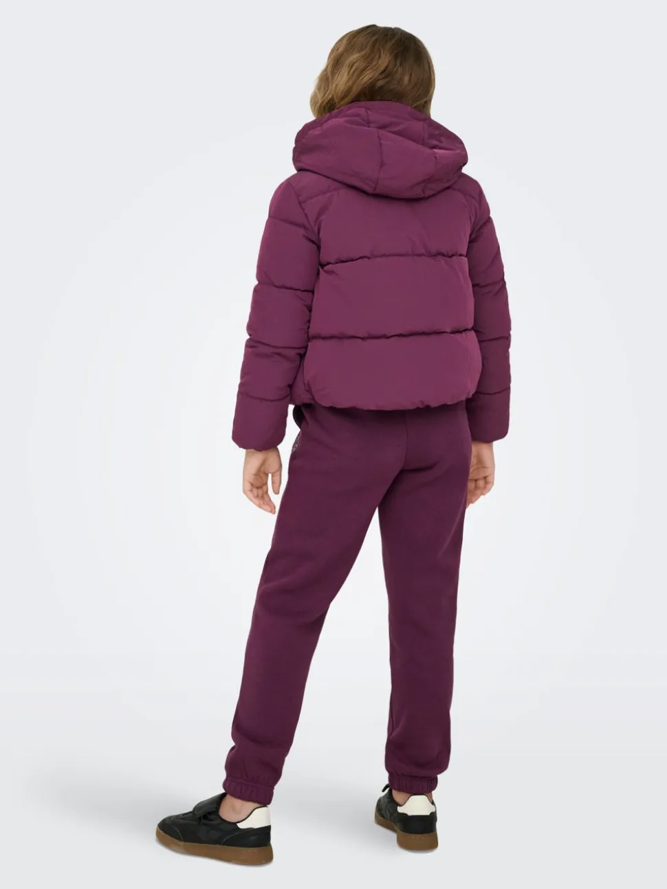 KOGDOLLY Chaqueta corta acolchada