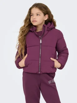 KOGDOLLY Chaqueta corta acolchada