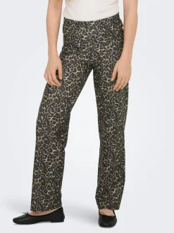KOGESRA Corte flared Pantalones