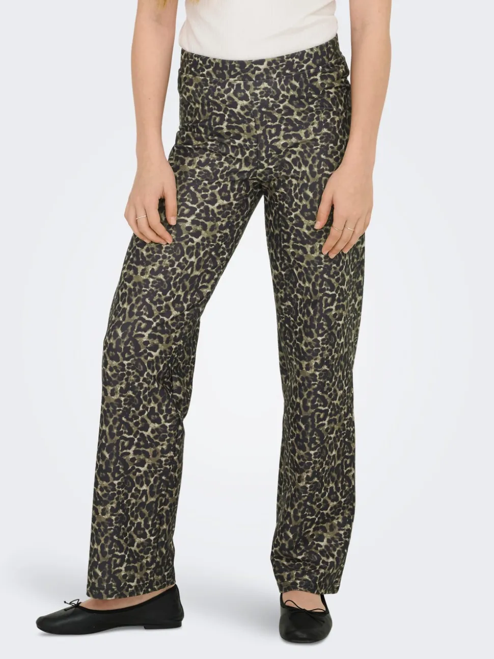 KOGESRA Corte flared Pantalones