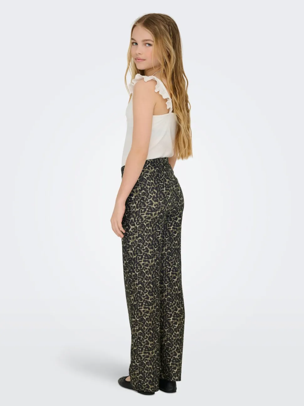 KOGESRA Corte flared Pantalones