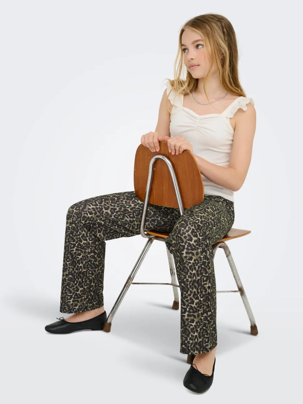 KOGESRA Corte flared Pantalones
