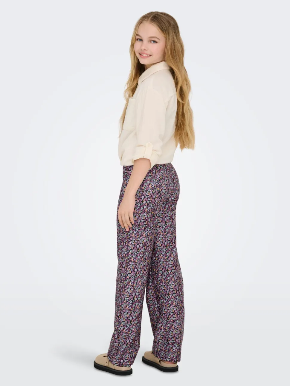 KOGESRA Corte flared Pantalones