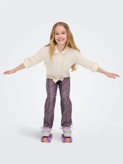 KOGESRA Corte flared Pantalones