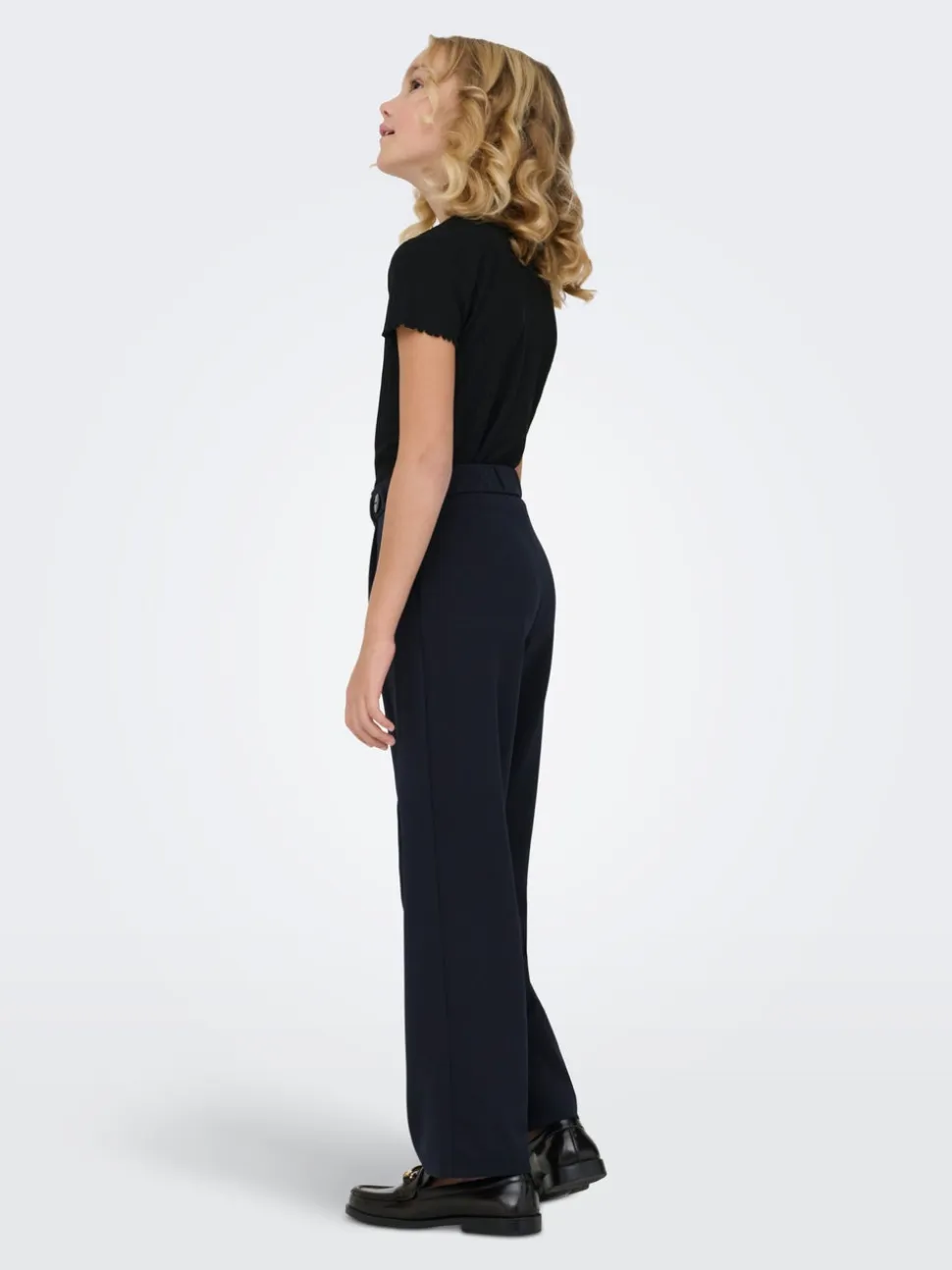 KOGGEGGO Corte wide leg Pantalones