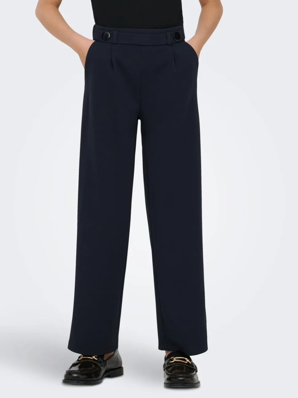 KOGGEGGO Corte wide leg Pantalones