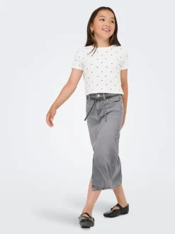 KOGGIANNA Denim Falda vaquera Falda midi