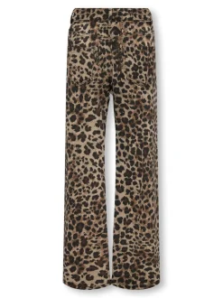 KOGGIANNA-MADISON Corte wide leg Pantalones de pernera ancha