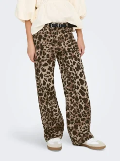 KOGGIANNA-MADISON Corte wide leg Pantalones de pernera ancha
