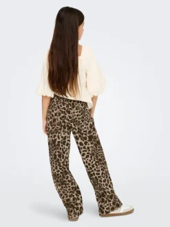 KOGGIANNA-MADISON Corte wide leg Pantalones de pernera ancha