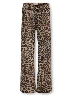 KOGGIANNA-MADISON Corte wide leg Pantalones de pernera ancha