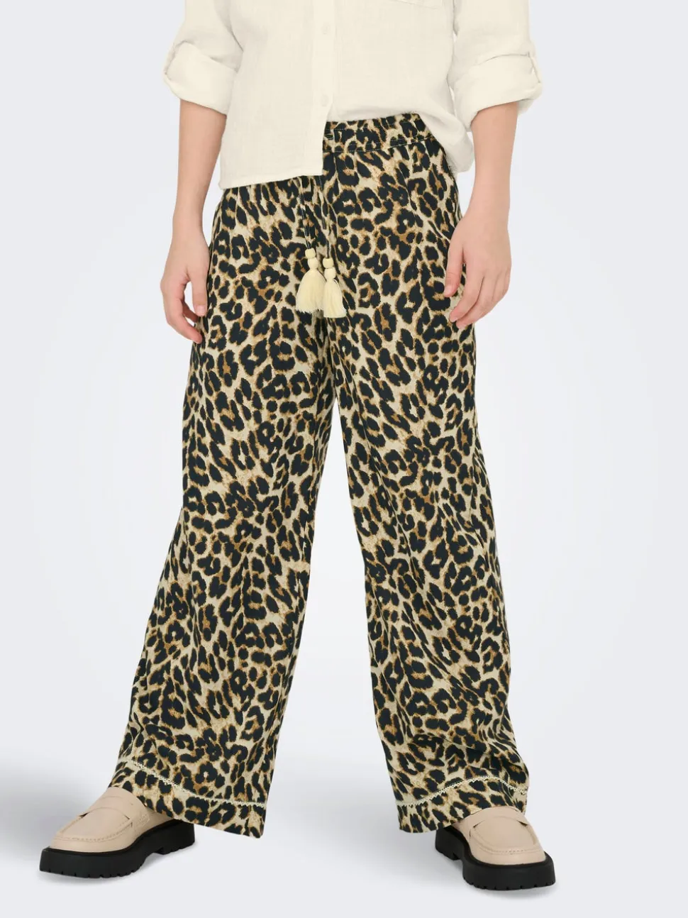 KOGGLOW Corte wide leg Pantalones