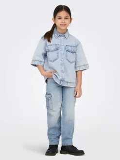 KOGHARMONY Corte wide leg Vaqueros