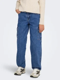 KOGHARMONY Corte wide leg Vaqueros