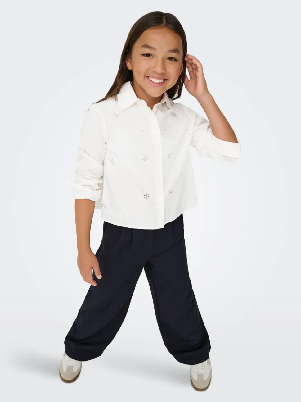 KOGHATTIE-ZAL Corte wide leg Pantalones de pernera ancha