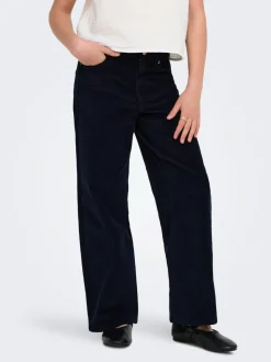 KOGHOPE Corte wide leg Corduroy Pantalones