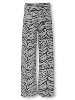 KOGHOPE Cintura alta Corte wide leg Vaqueros