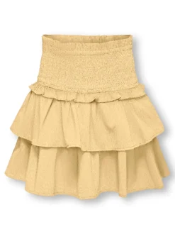KOGIDA-AMANDA Cintura media Corte loose Faldas pantalón