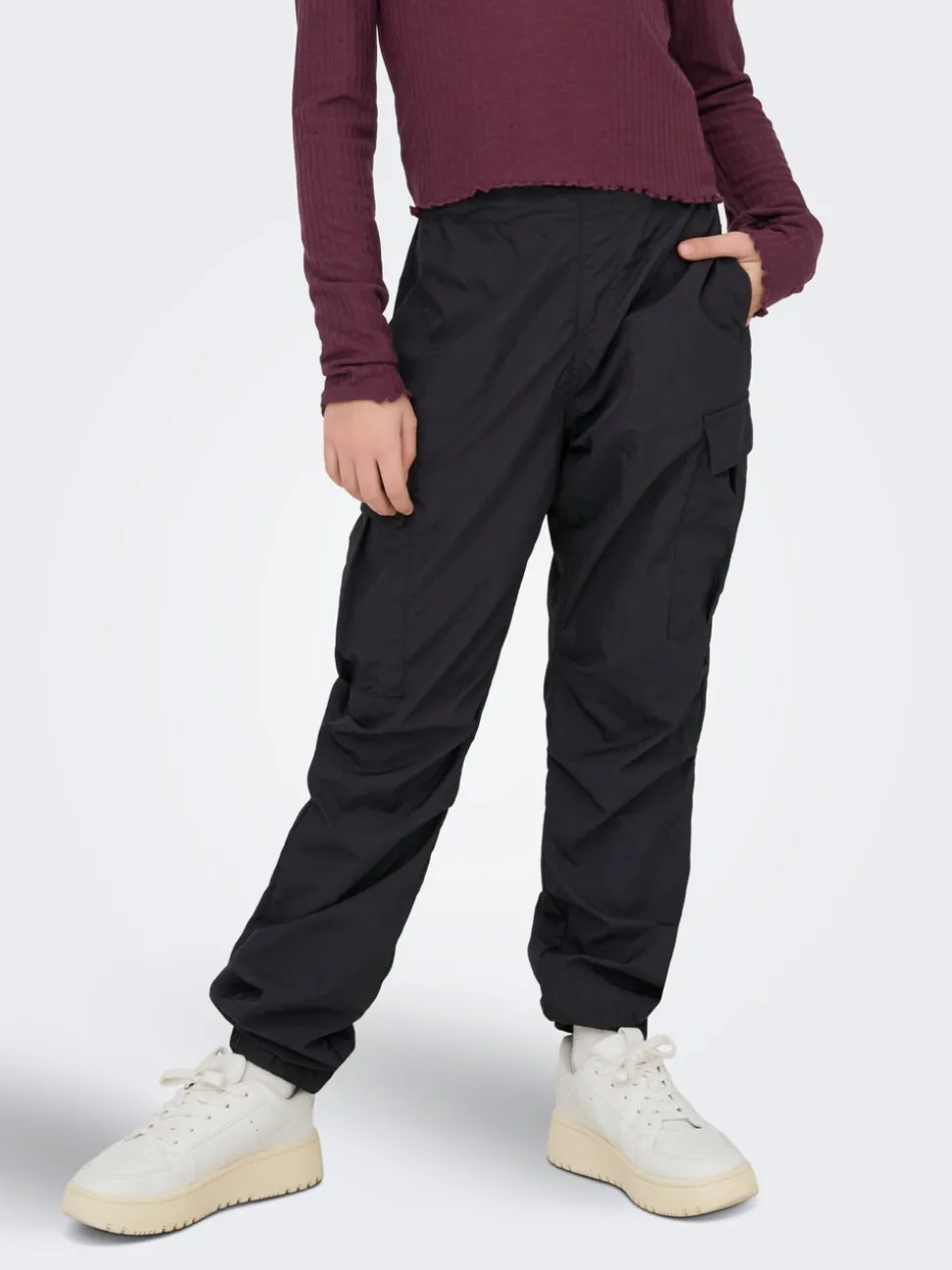 KOGJOANNE Corte loose Pantalones cargo