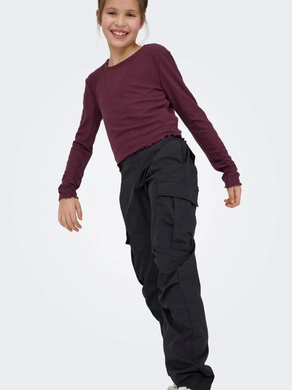 KOGJOANNE Corte loose Pantalones cargo