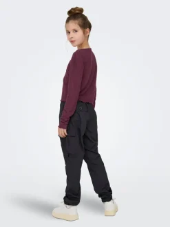 KOGJOANNE Corte loose Pantalones cargo