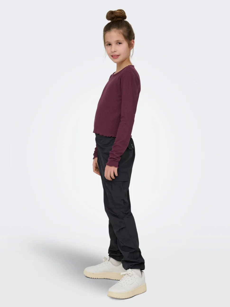 KOGJOANNE Corte loose Pantalones cargo