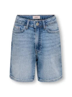 KOGJOSEPHINE Cintura alta Corte regular Shorts vaqueros