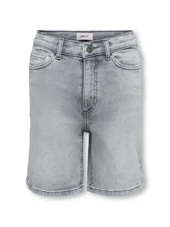 -KOGJUICY Cintura alta Corte regular Shorts vaqueros