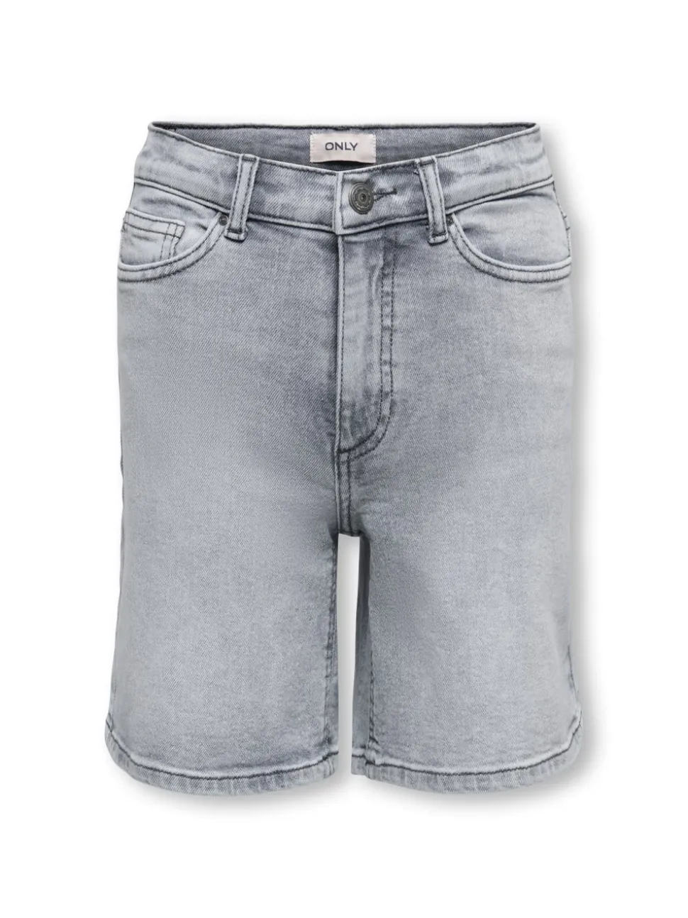 -KOGJUICY Cintura alta Corte regular Shorts vaqueros