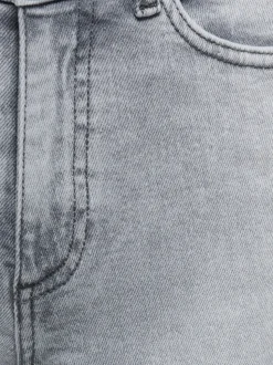 -KOGJUICY Cintura alta Corte regular Shorts vaqueros