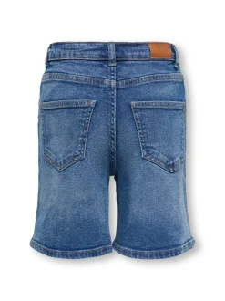 -KOGJUICY Cintura alta Corte regular Shorts vaqueros