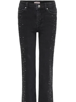KOGJUICY Cintura alta Corte wide leg Vaqueros