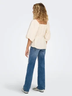 KOGJUICY Corte wide leg Vaqueros