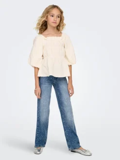 KOGJUICY Corte wide leg Vaqueros