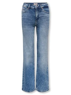 KOGJUICY Corte wide leg Vaqueros