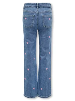 KOGJUICY Corte wide leg Vaqueros
