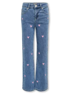 KOGJUICY Corte wide leg Vaqueros