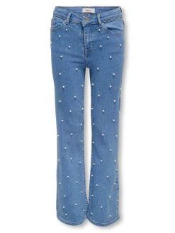 KOGJUICY Corte wide leg Vaqueros