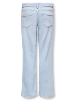 KOGJULLES Cintura baja Corte straight Vaqueros