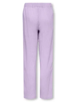 KOGKAYLIE Corte straight Pantalones