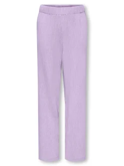KOGKAYLIE Corte straight Pantalones