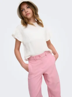 KOGLANA-BERRY Corte straight Pantalones clásicos